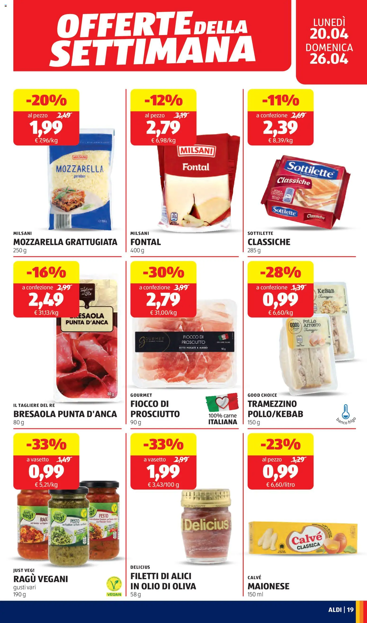 Volantino Aldi del 20.04.2026 | Pagina: 19