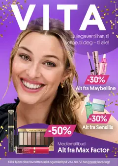 Forhåndsvisning av Vita kundeavis gyldig fra 15.12.2025