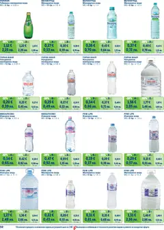 Преглед на METRO брошура - Цени на ниво - Офертите са валидни от 01.02.2026 | Страница: 50 | Продукти: Вода, Минерална вода, Изворна вода, Баня