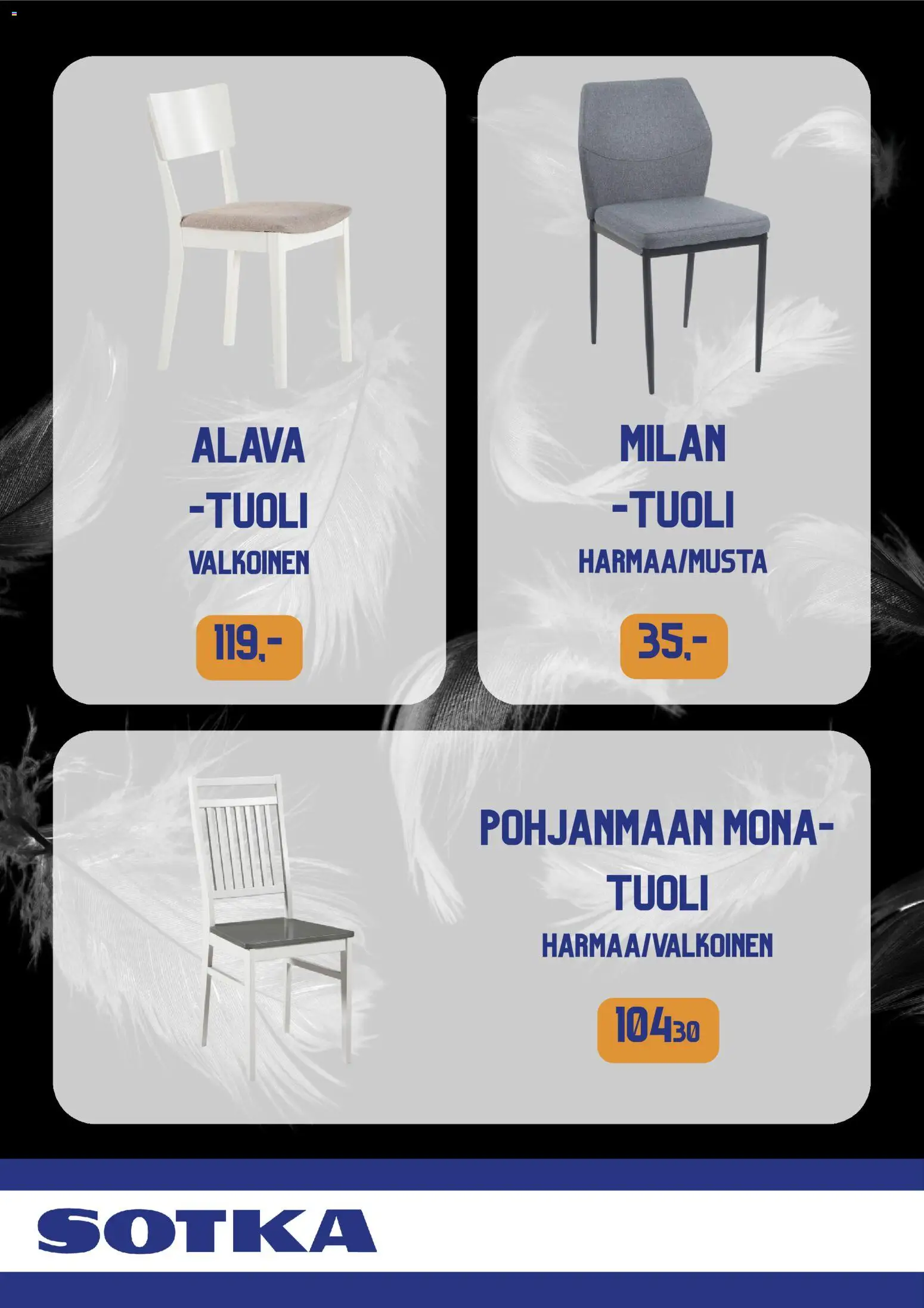 Sotka - Black Friday – voimassa 13.11.2025 alkaen | Sivu: 2 | Tuotteet: Tuoli