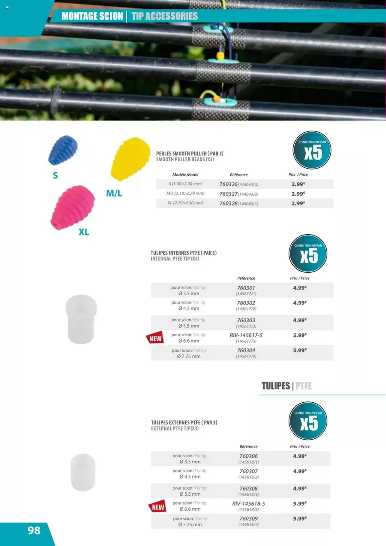 {H1} | Page: 98 | Produits: Tulipes