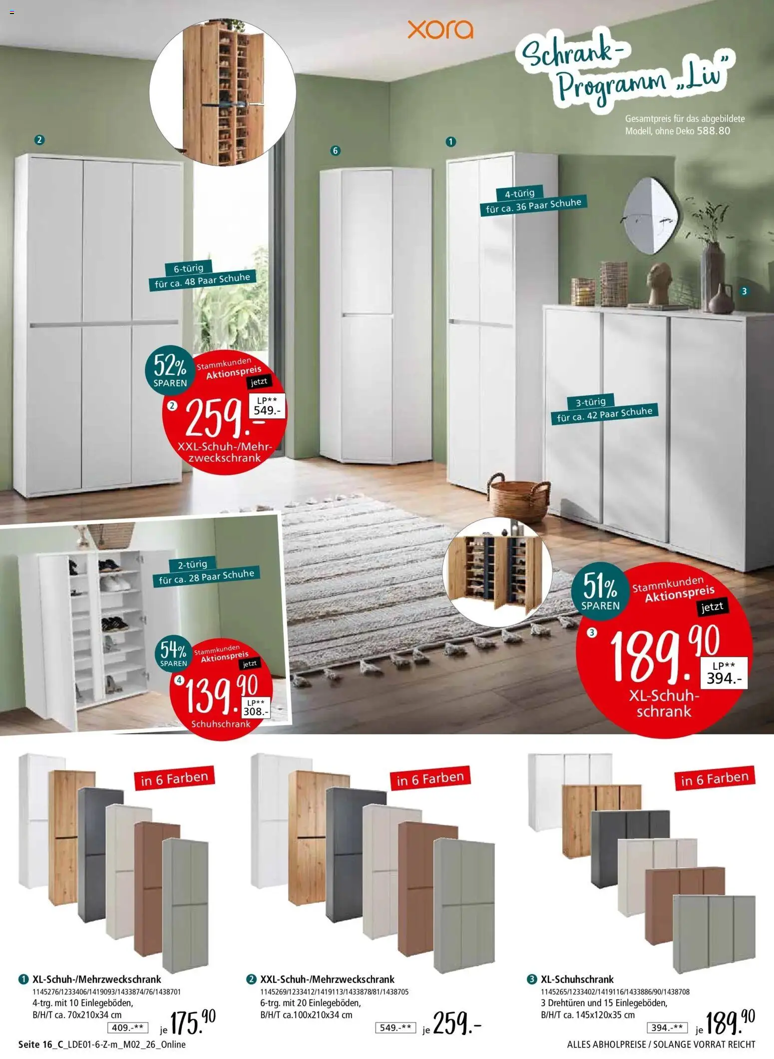 Zurbrüggen - Zurbrüggen: Unschlagbar günstig – gültig ab 26.01.2026 | Seite: 26 | Produkte: Schrank