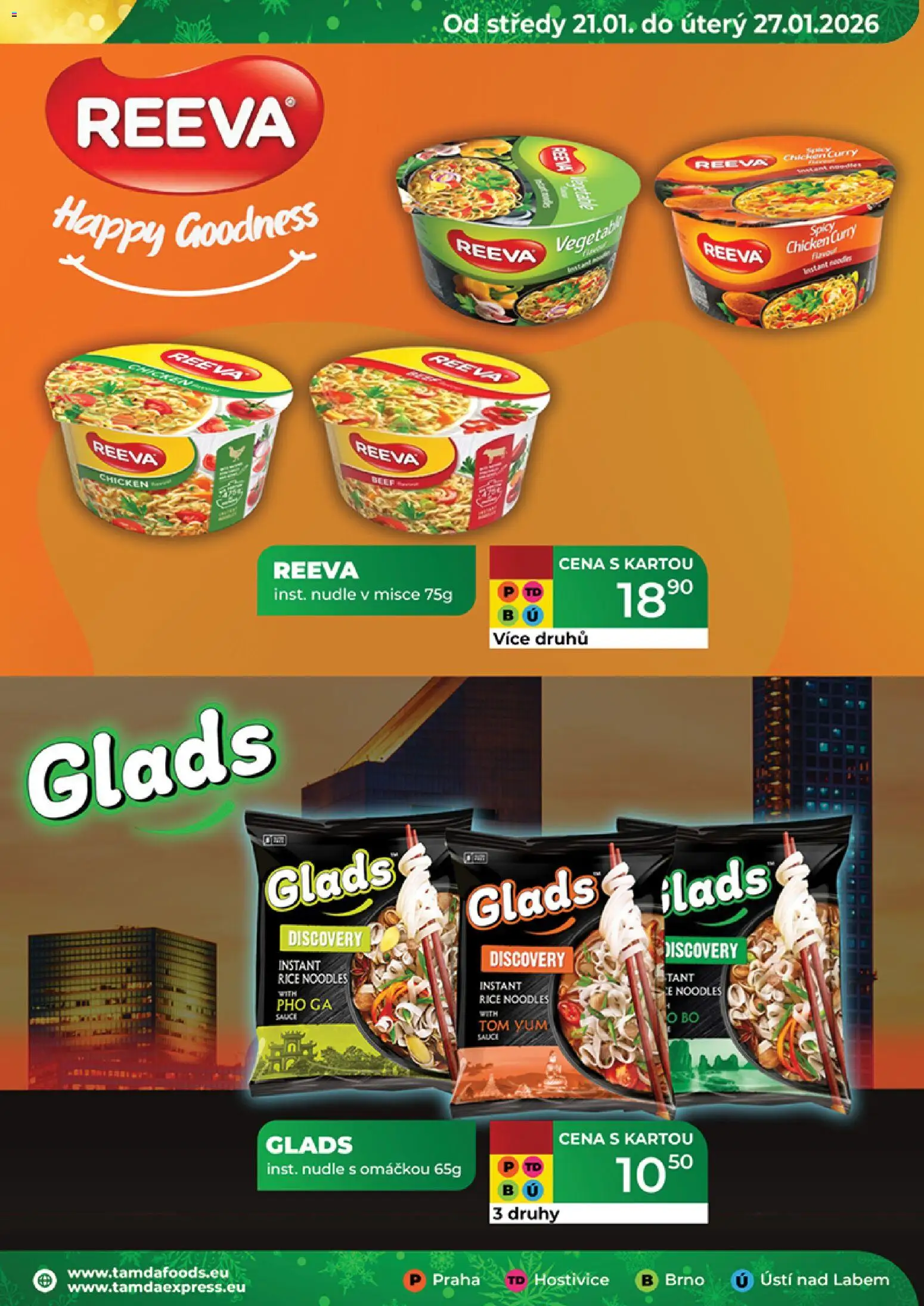 Tamda Foods leták od 21.01.2026 | Strana: 49 | Produkty: Nudle