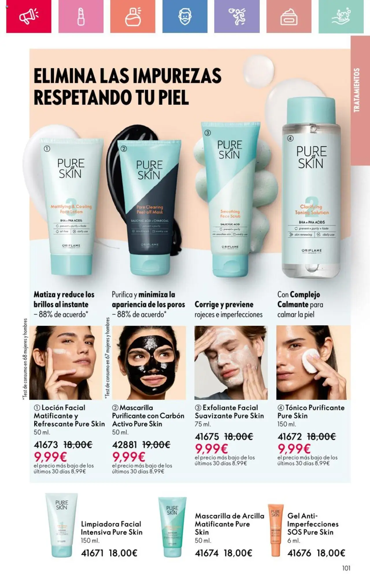 Oriflame - Catálogo Campaña 11 │ válido desde el 03.08.2025 | Página: 101 | Productos: Γαύρος, Suavizante