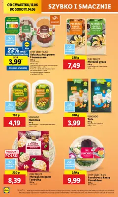 Lidl Gazetka od 12.06.2025 | Strona: 50