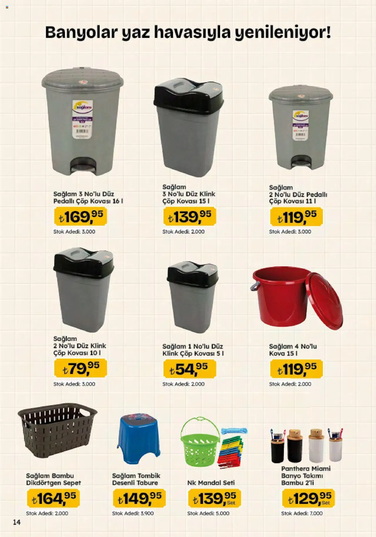 Migros Katalog - 5M Migroskop Dijital - 12.06.2025 tarihinden itibaren geçerlidir | Sayfa: 128 | Ürünler: Banyo, Sepet