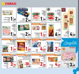 Anteprima del volantino TRANCIO DI SALMONE SAPORI&IDEE CONAD, affumicato a caldo all'aneto, al pepe 125 g valido a partire dal 29.01.2026 | Pagina: 15