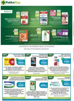 PatikaPlus akciós újság - amely érvényes a következő dátumtól: 01.04.2026 | Oldal: 6 | Termékek: Édesség, Béres csepp, Kollagén, Sampon