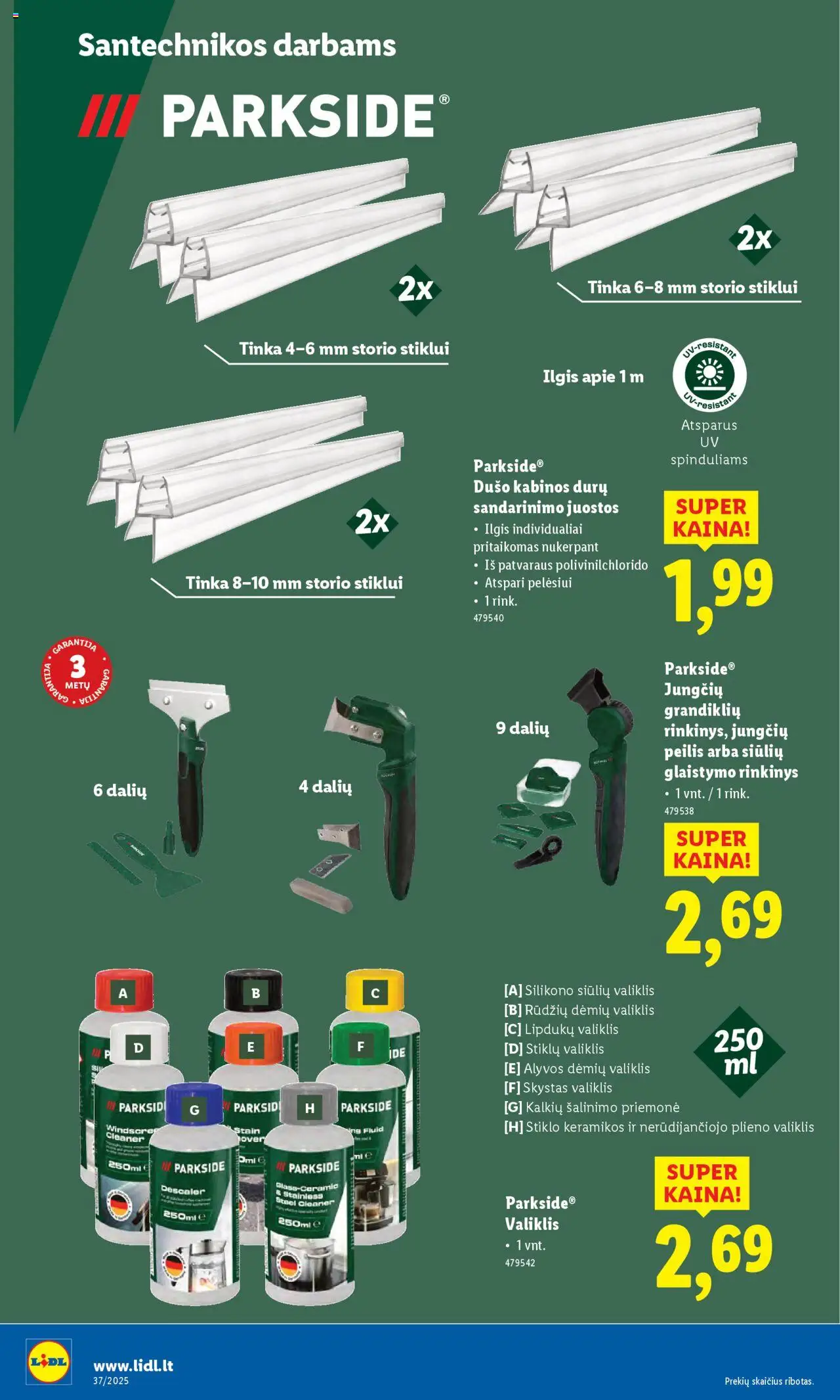 LIDL akcijos nuo 08.09.2025 | Puslapis: 32