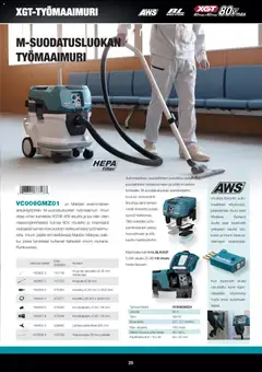 Makita-mainoslehti voimassa 01.12.2025 alkaen | Sivu: 25