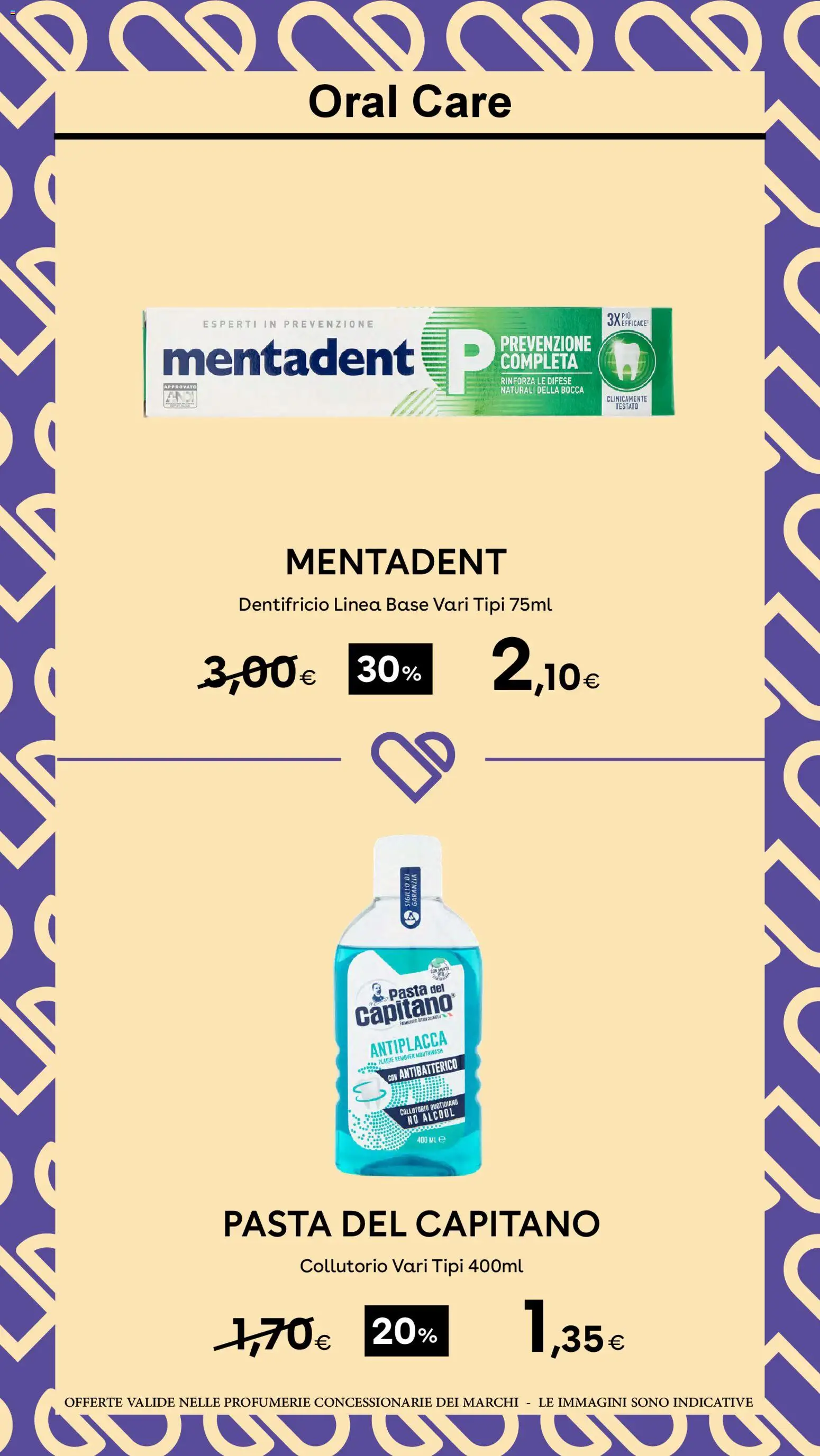 Volantino Idea bellezza del 20.04.2026 | Pagina: 18 | Prodotti: Dentifricio, Collutorio, Pasta, Menta