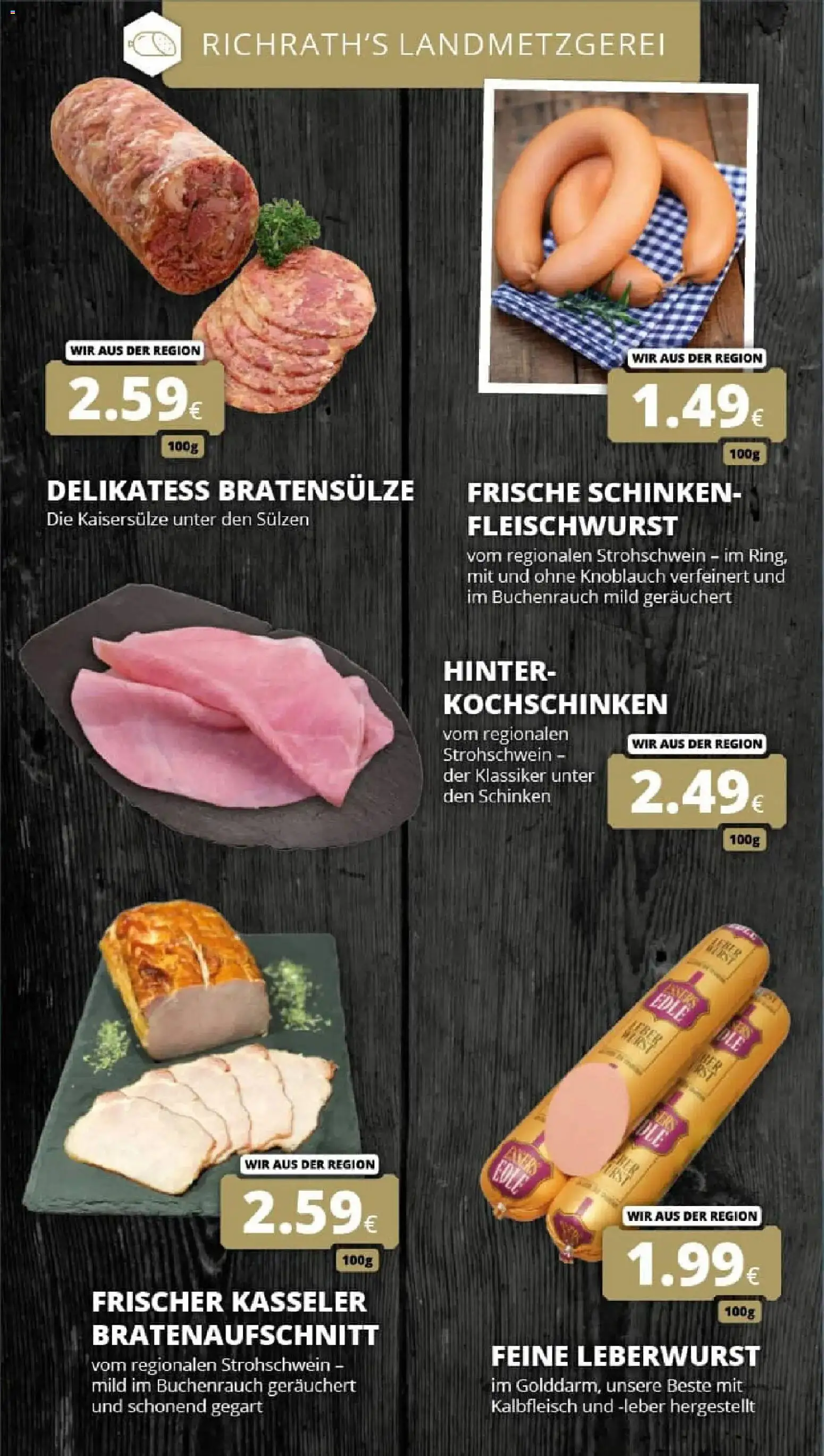 Rewe prospekt Bergheim	 – gültig ab 26.01.2026 | Seite: 13 | Produkte: Knoblauch, Schinken