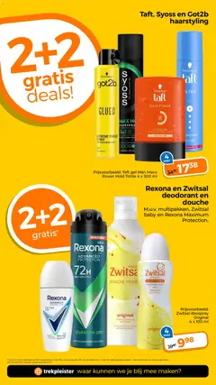 Trekpleister - Black Friday - Voorbeeld van een folder van Trekpleister, geldig van 25.11.2025 | Pagina: 20 | Producten: Deodorant, Kan, Füstölt oldalas, Gel