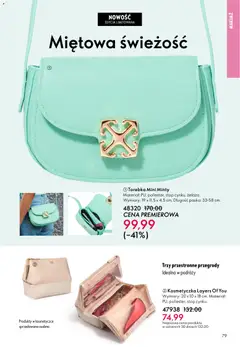 Pogląd oferty "Oriflame Katalog 4 2026" - ważna od 04.03.2026 | Strona: 79