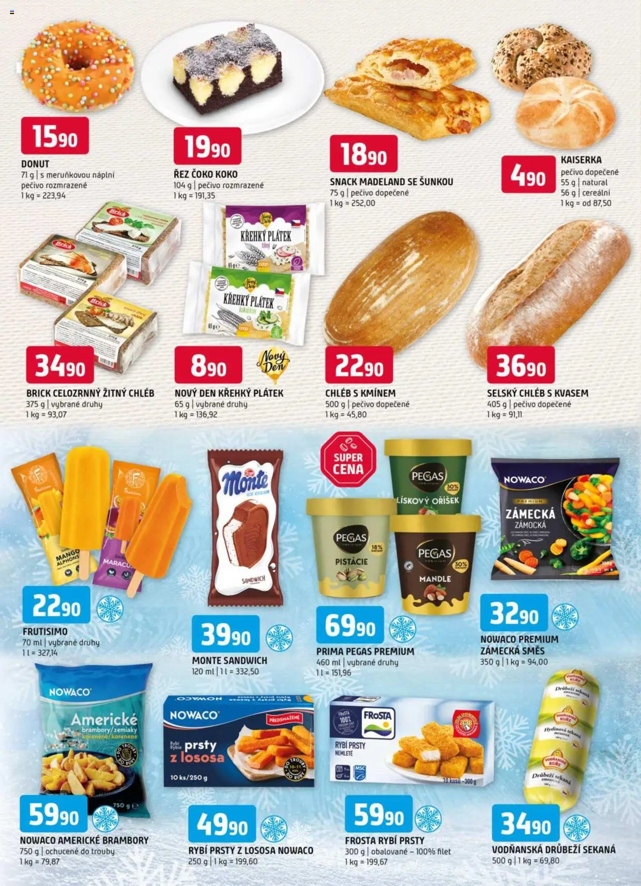 Terno leták od 28.05.2025 | Strana: 6 | Produkty: Mango, Pistácie, Žitný chléb, Sekaná