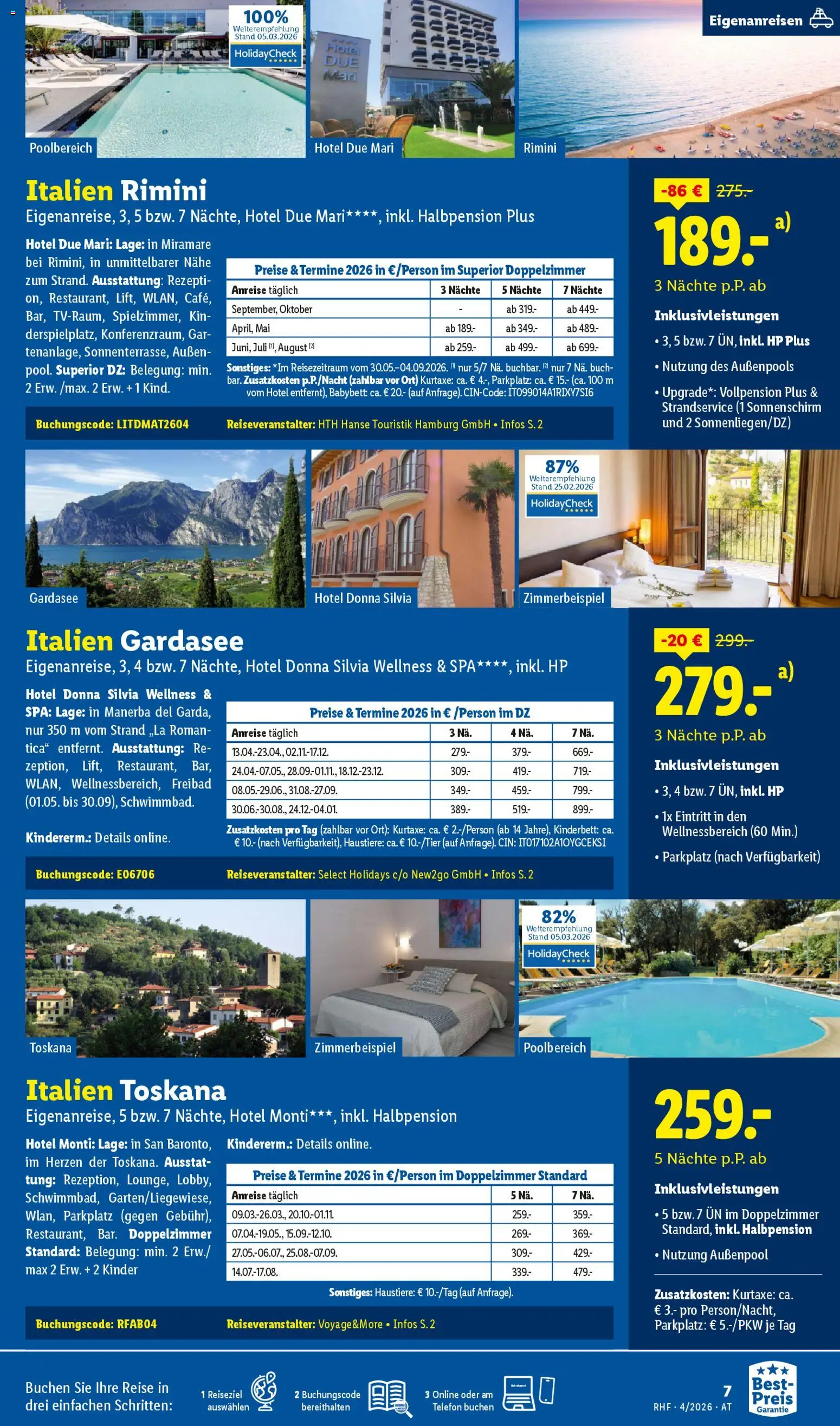 Lidl April Reise - Highlights gültig ab 28.03.2026 | Seite: 7 | Produkte: Telefon, Babybett