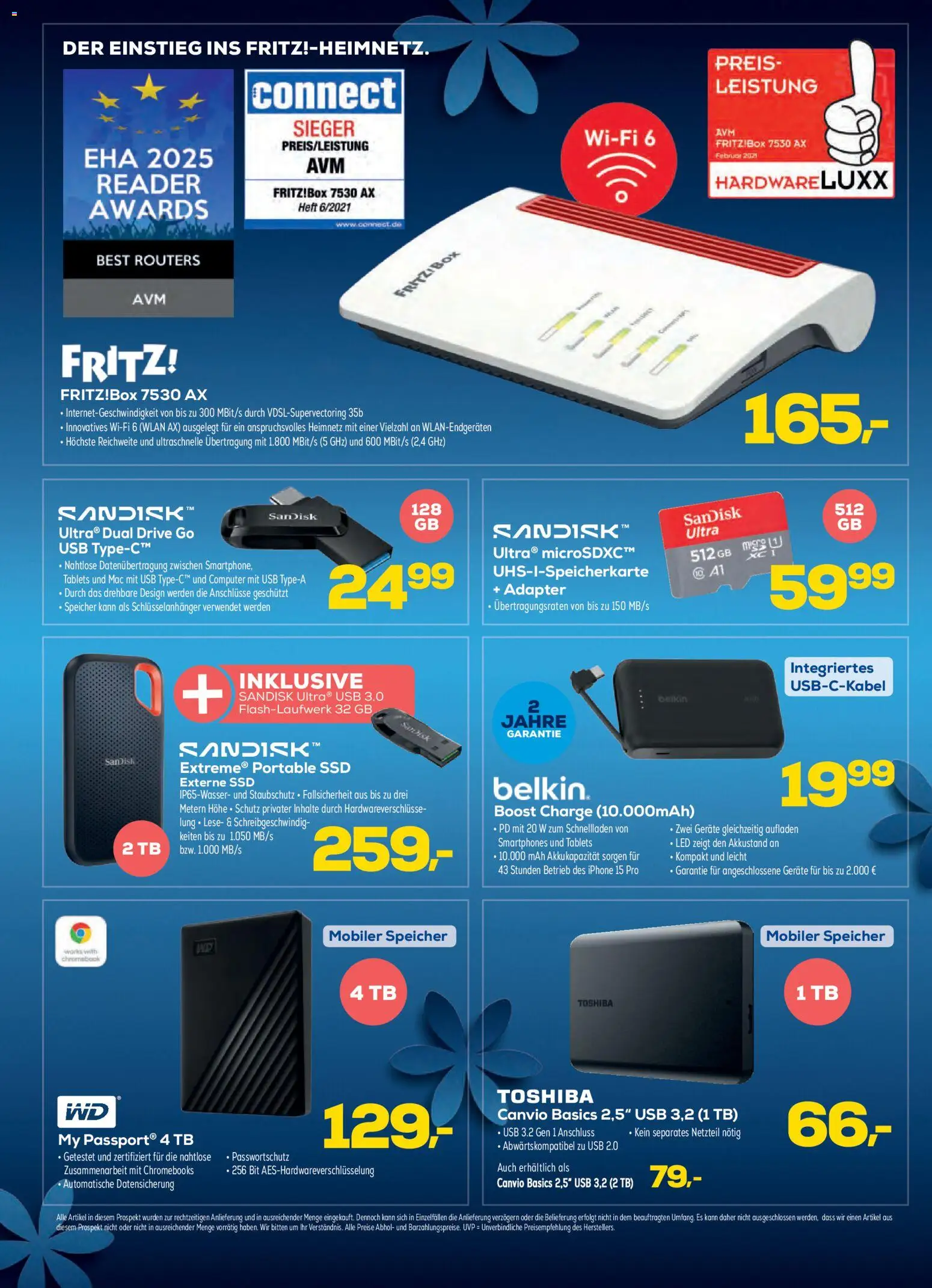 Euronics  Aktueller Prospekt – gültig ab 18.02.2026 | Seite: 11 | Produkte: Adapter, USB, Smartphones, Iphone