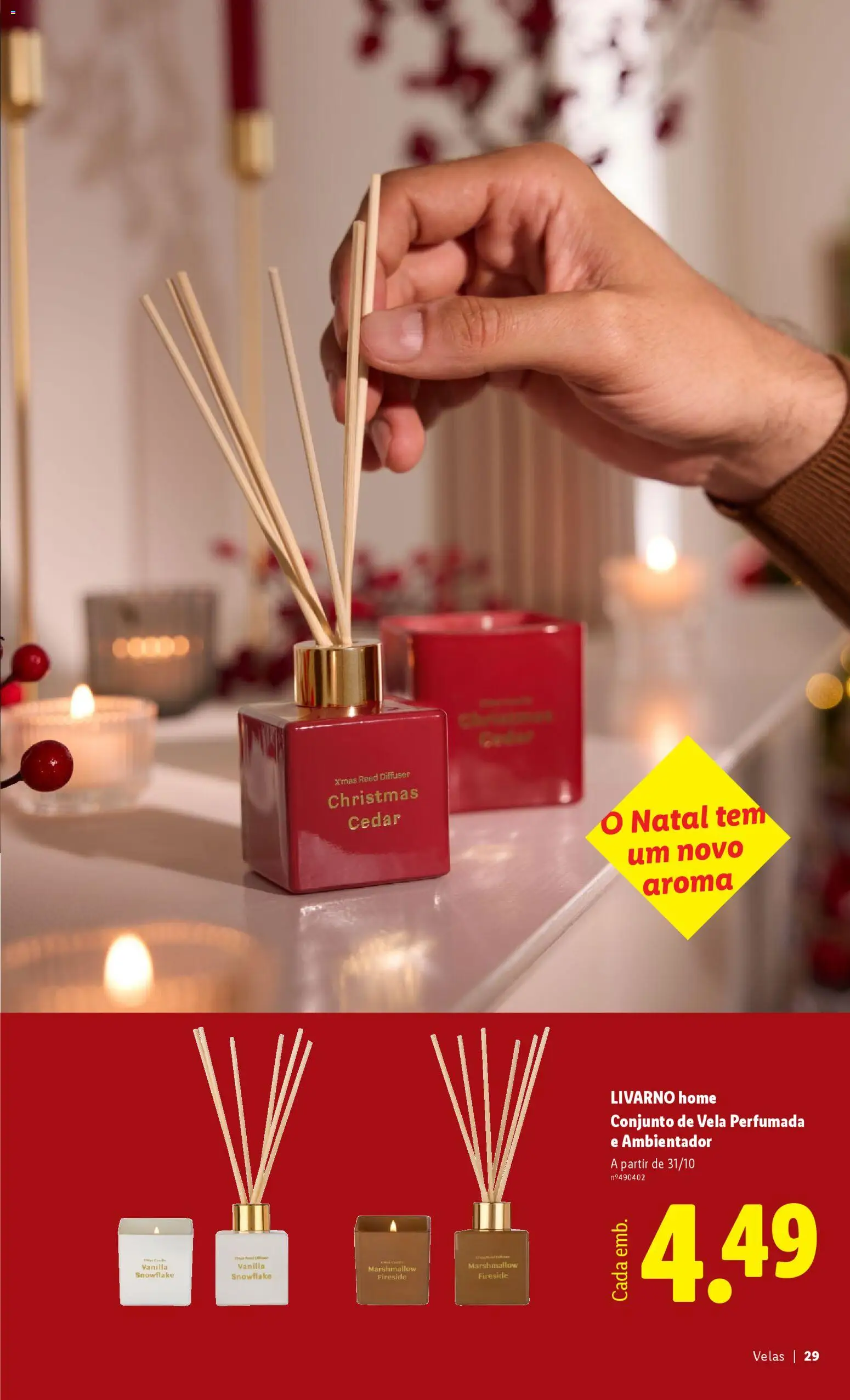 Lidl Folheto Especial │ válido de 22.10.2025 | Página: 29 | Produtos: Velas