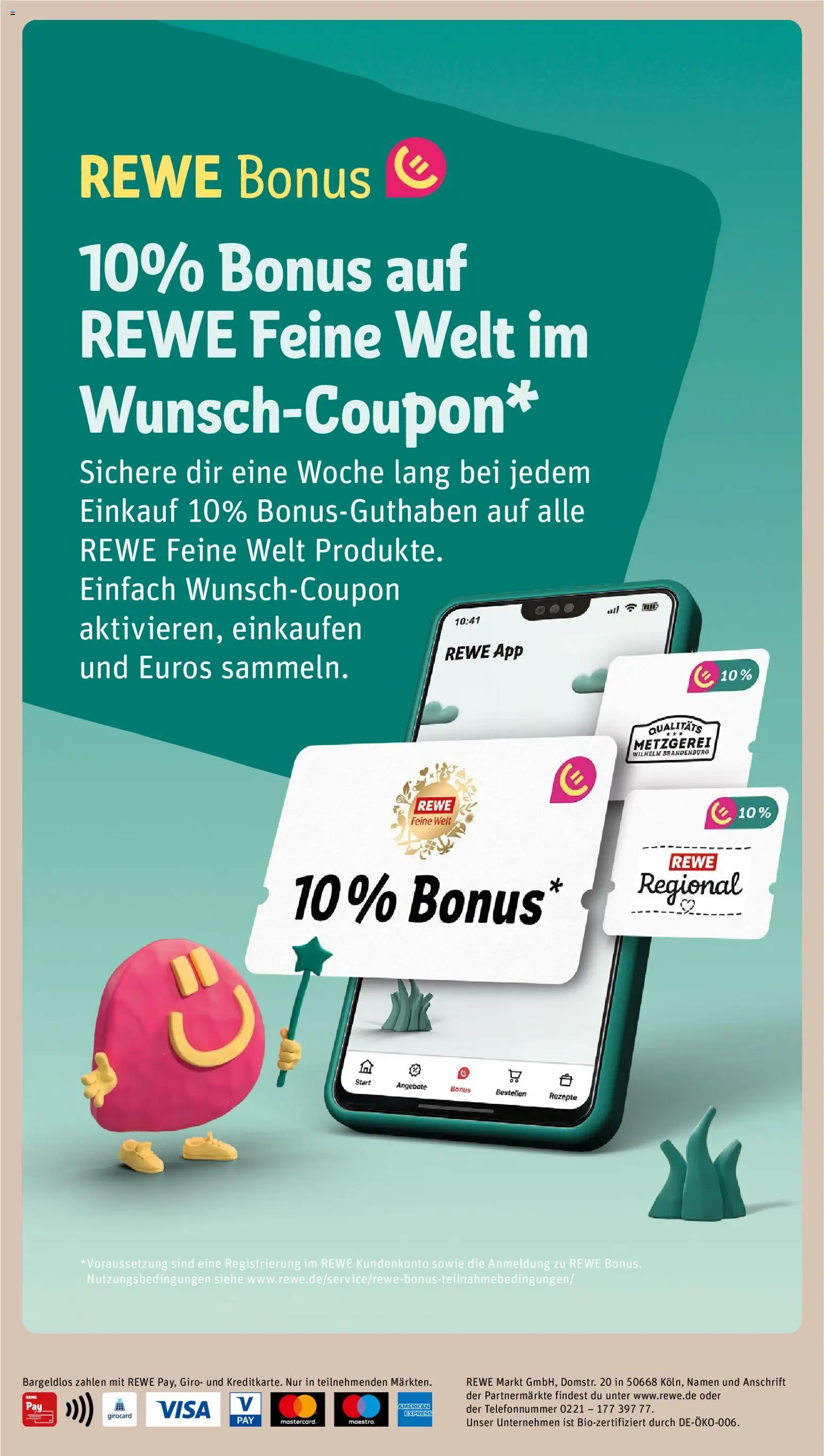Rewe Prospekt 	 – gültig ab 08.12.2025 | Seite: 22