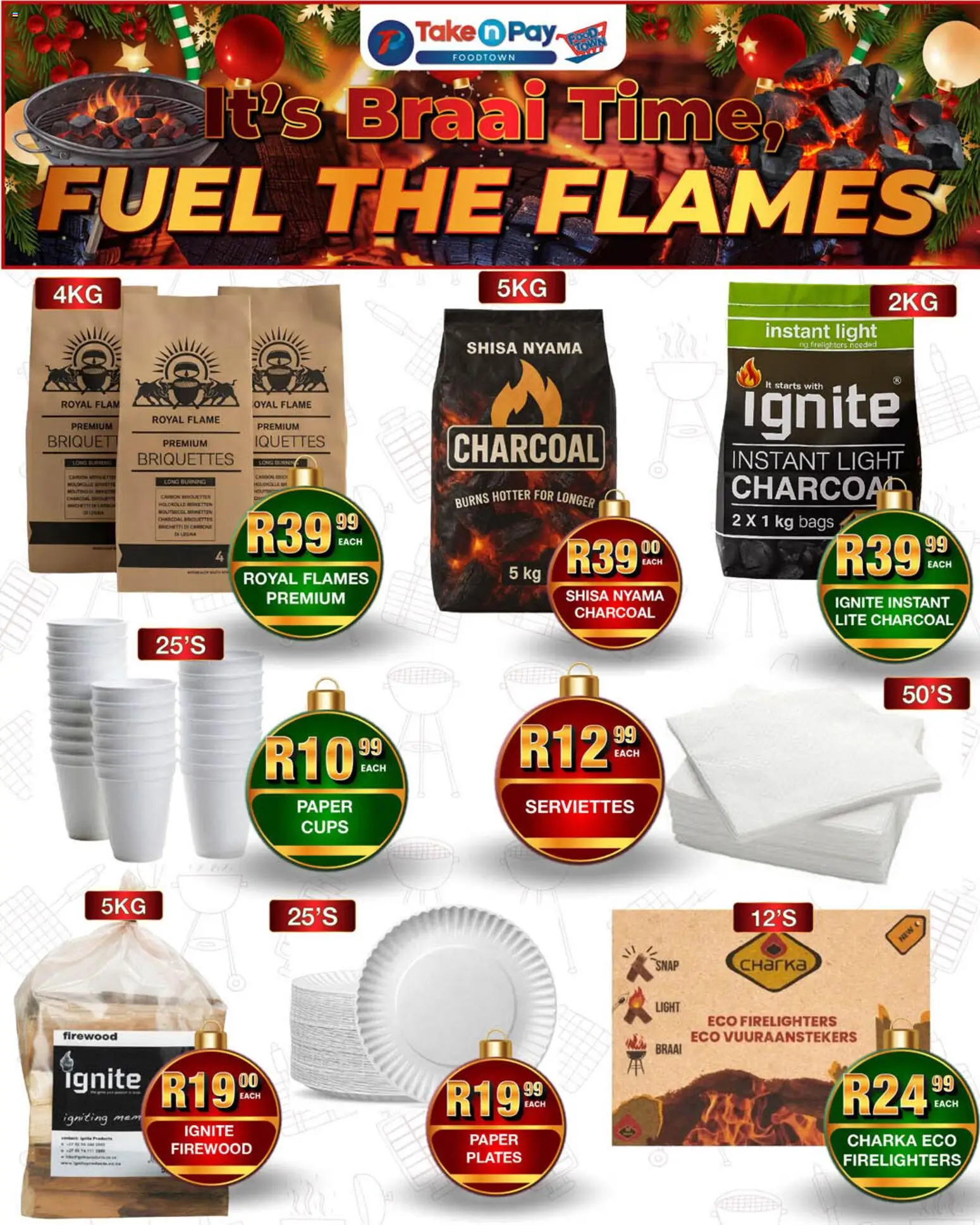 New Take n Pay catalogue – valid from 18.12.2025 | Page: 20 | Products: Light, Paper