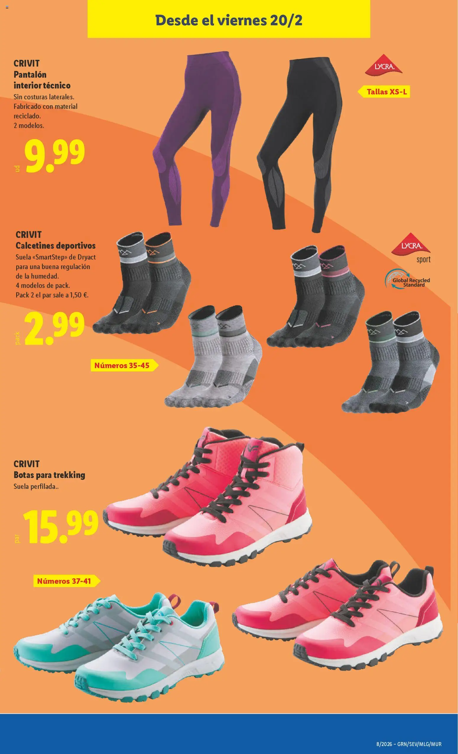 Lidl folleto de bazar │ válido desde el 16.02.2026 | Página: 29