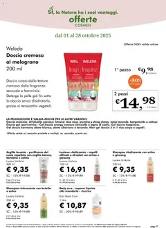 Anteprima del volantino Volantino Natura Sì	 valido a partire dal 01.10.2025 | Pagina: 41 | Prodotti: Shampoo, Sapone, Citronella, Fragranza