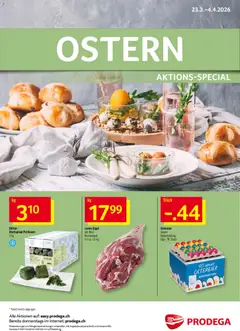Prodega Aktionen Ostern ab 23.03.2026 gültig