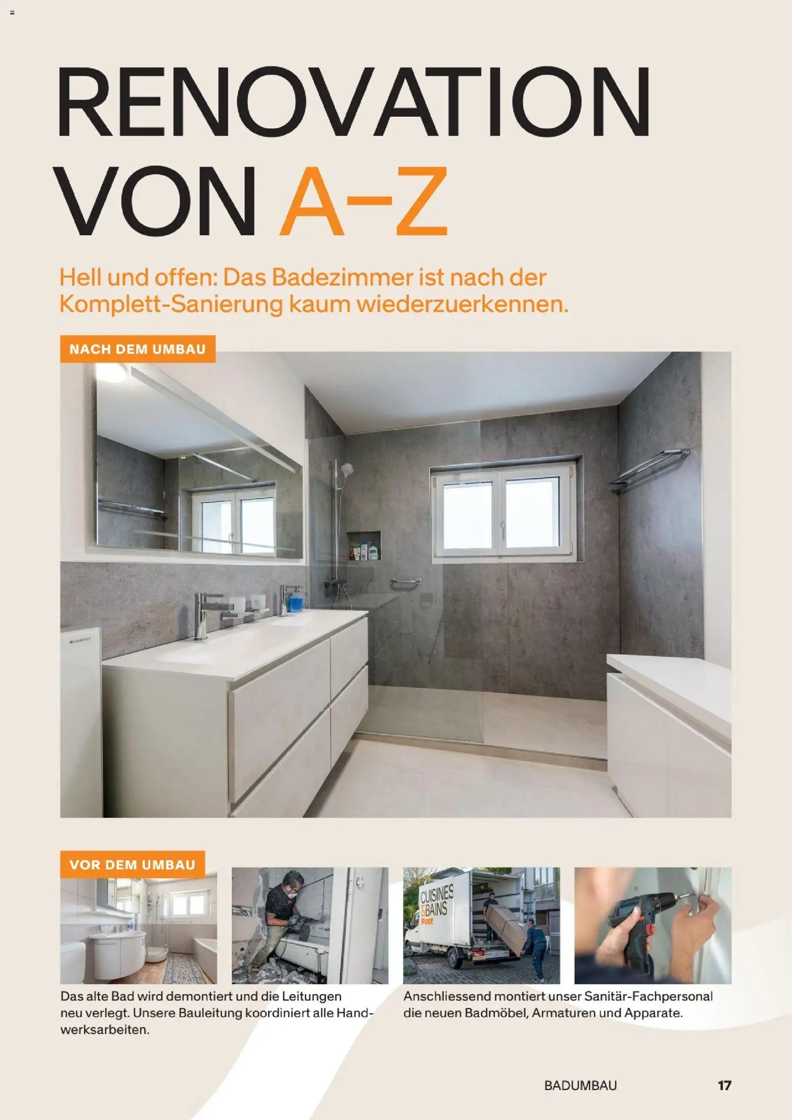 Fust Aktionen Küchen- und Badezimmerprospekt – gültig ab 27.12.2025 | Seite: 17 | Produkte: Bad