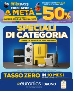 Anteprima del volantino Euronics Veneto catalogo valido a partire dal 09.10.2025