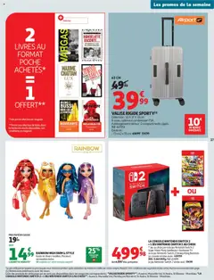  | Page: 37 | Produits: console Nintendo Switch, Combinaison, Valise