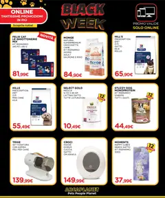 Anteprima del volantino Arcaplanet - Black Friday valido a partire dal 24.11.2025 | Pagina: 2 | Prodotti: Pollo, Salmone, Crocchette, Crocchette cane