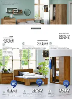 JYSK katalog | vrijedi od 17.09.2025 | Stranica: 8 | Proizvodi: Ormar, Polica, Podnice, Okvir kreveta