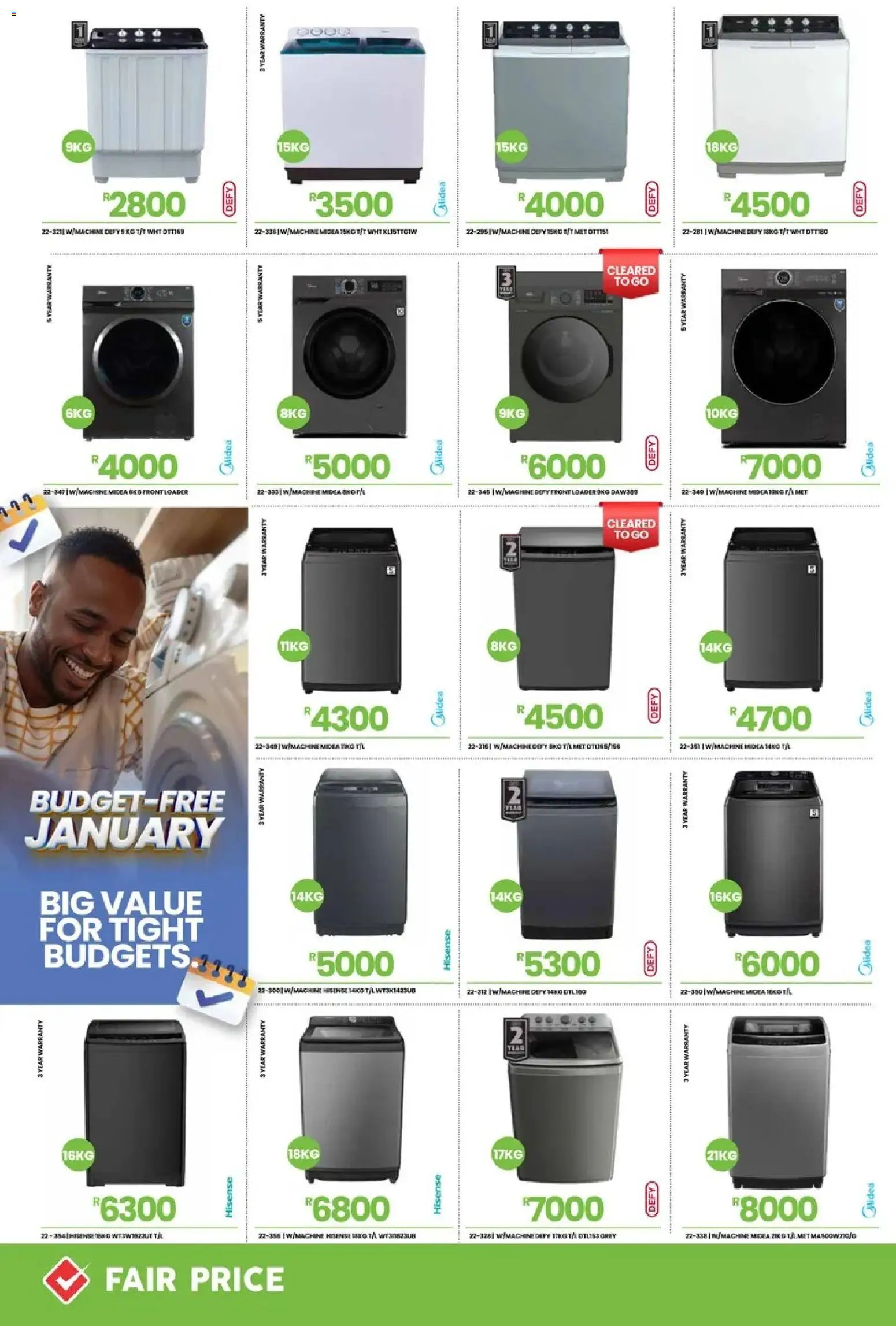 New Fair Price catalogue – valid from 01.01.2026 | Page: 4