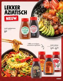 JUMBO folder / publicité - Voorbeeld van een folder van JUMBO, geldig van 11.03.2026 | Pagina: 9 | Producten: Fles, Saus