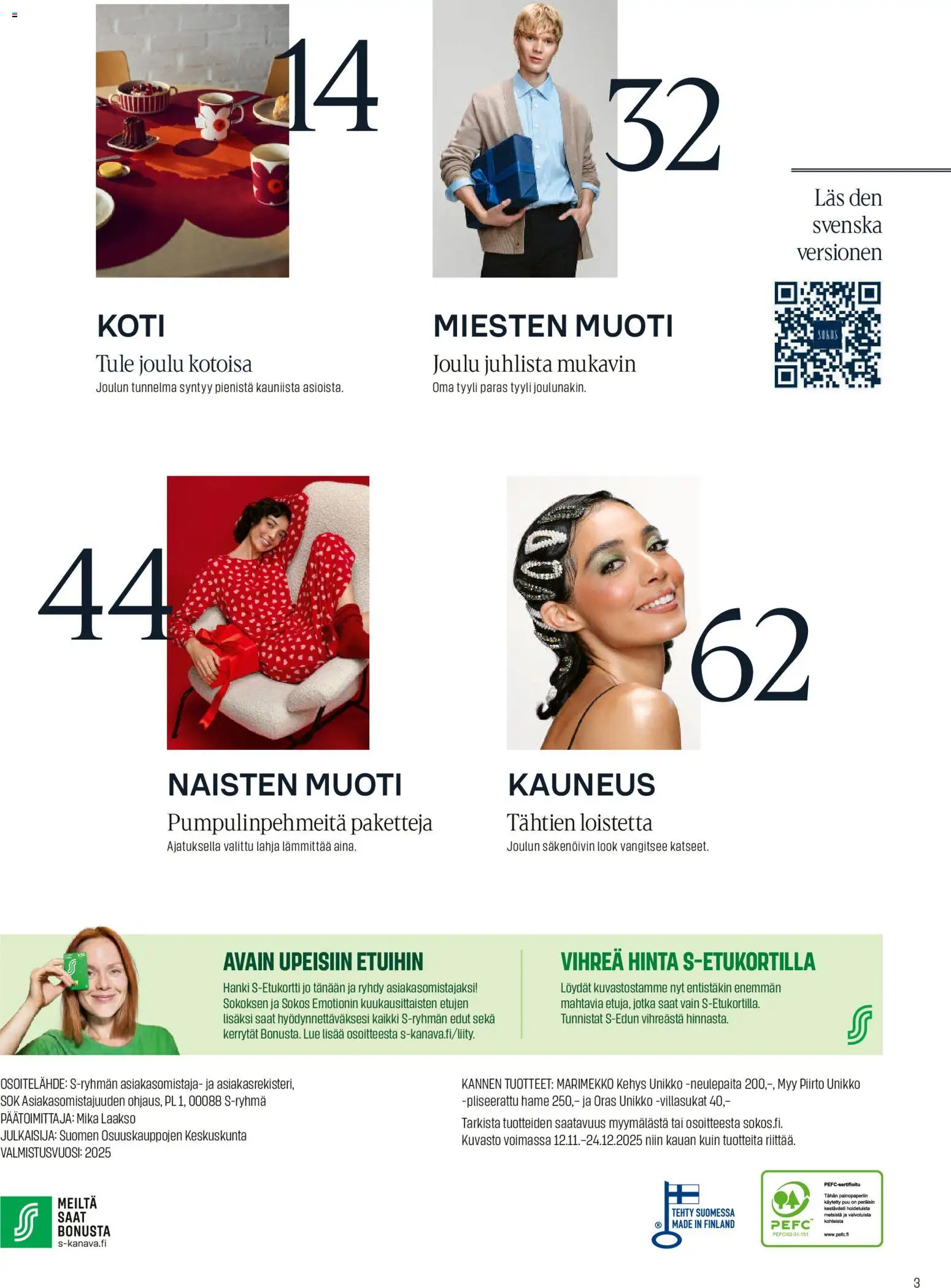 Sokos tarjoukset – voimassa 12.11.2025 alkaen | Sivu: 3 | Tuotteet: Hame