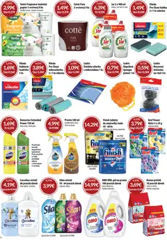 Nitrazdroj leták platný od 05.03.2026 | Strana: 25 | Produkty: Silan, Toaletný papier, Domestos, Jar
