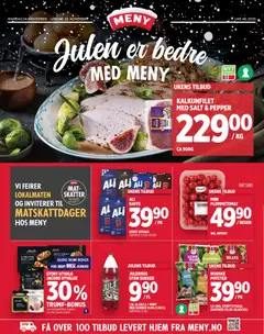 Forhåndsvisning av Meny kundeavis gyldig fra 24.11.2025