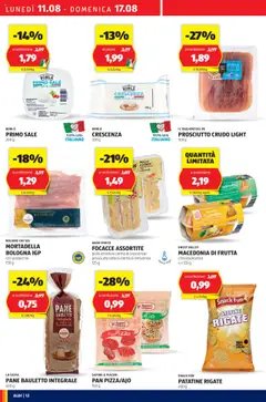 Volantino Aldi del 11.08.2025 | Pagina: 12