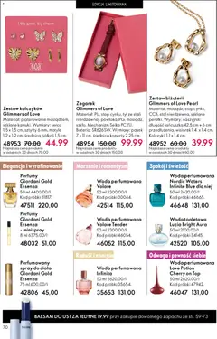 Pogląd oferty "Oriflame Katalog 6 2026" - ważna od 15.04.2026 | Strona: 70