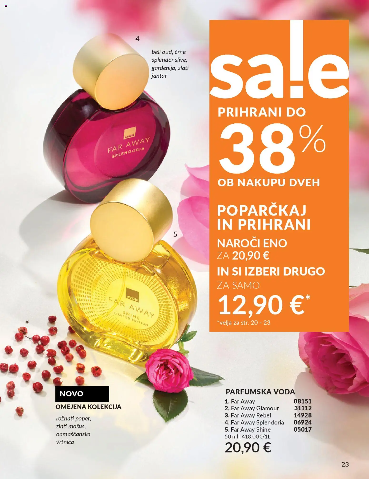 Novi Avon katalog ponudbe – veljaven od 31.03.2026 | Stran: 23
