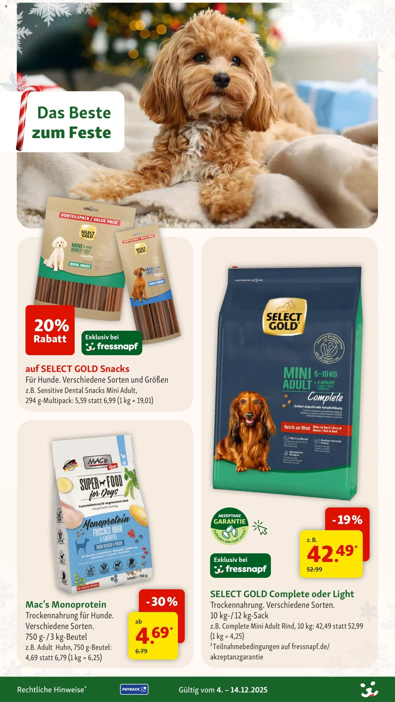 Fressnapf Aktionen – gültig ab 04.12.2025 | Seite: 5