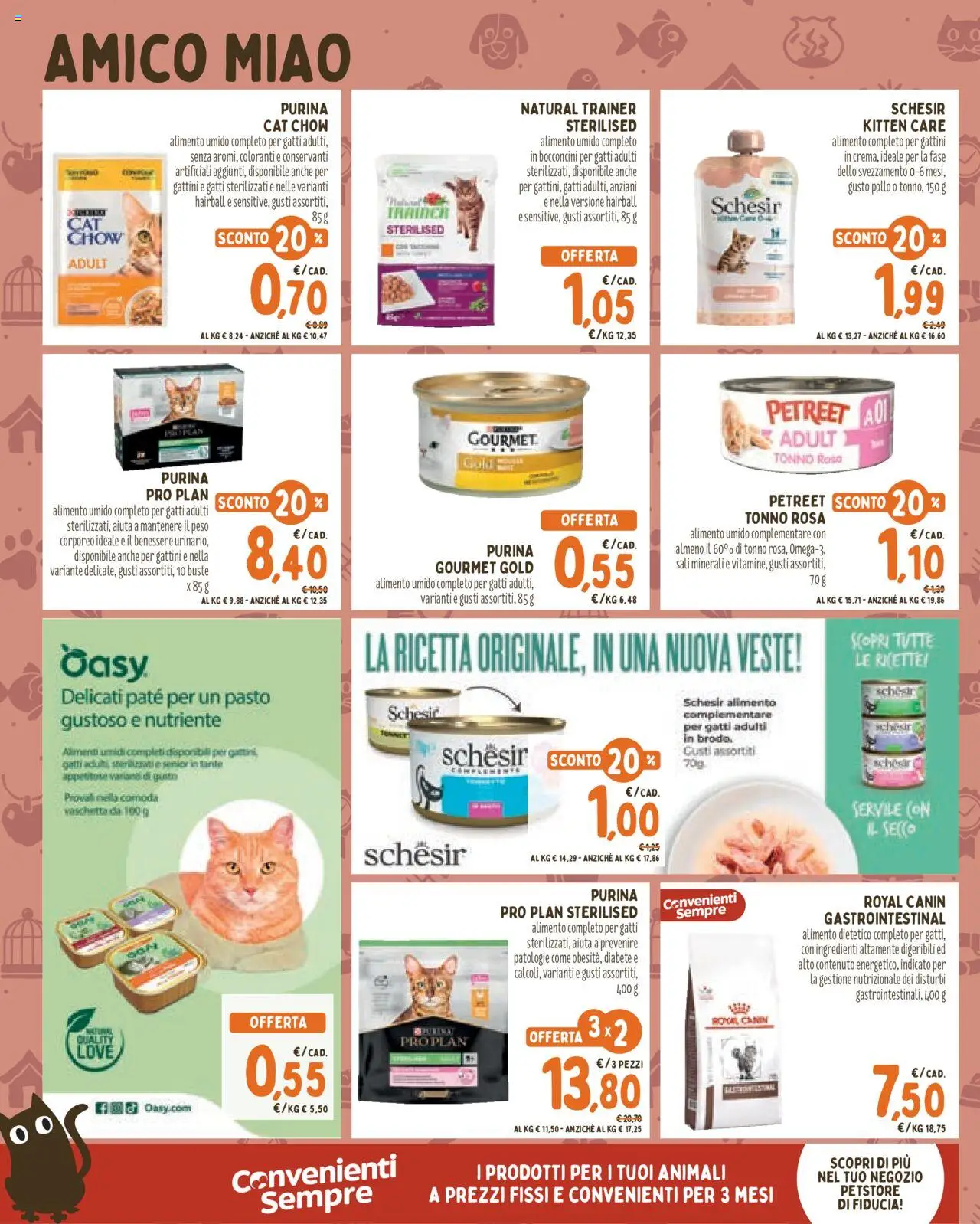 Volantino Conad del 30.07.2025 | Pagina: 4 | Prodotti: Paté, Pollo, Tonno