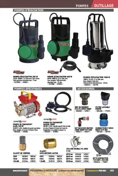 Brico Cash - Prévisualisation de Brico Cash catalogue valide à partir de 04.04.2025 | Page: 453