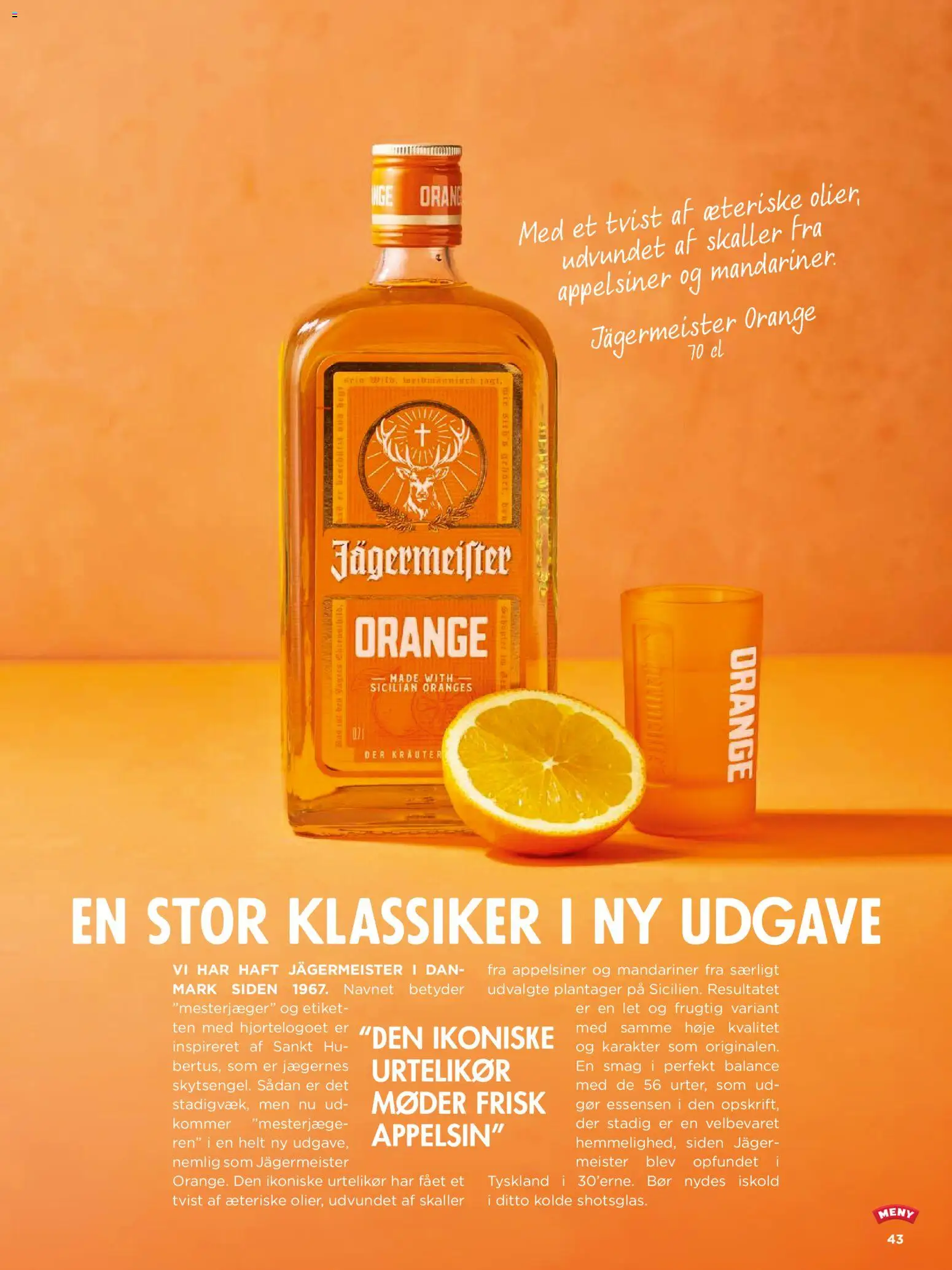 Meny tilbudsavis – gyldig fra 20.03.2026 | Side: 43 | Produkter: Appelsiner, Mandariner, Søm