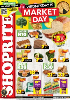 Shoprite specials catalogue – valid from 10.09.2025