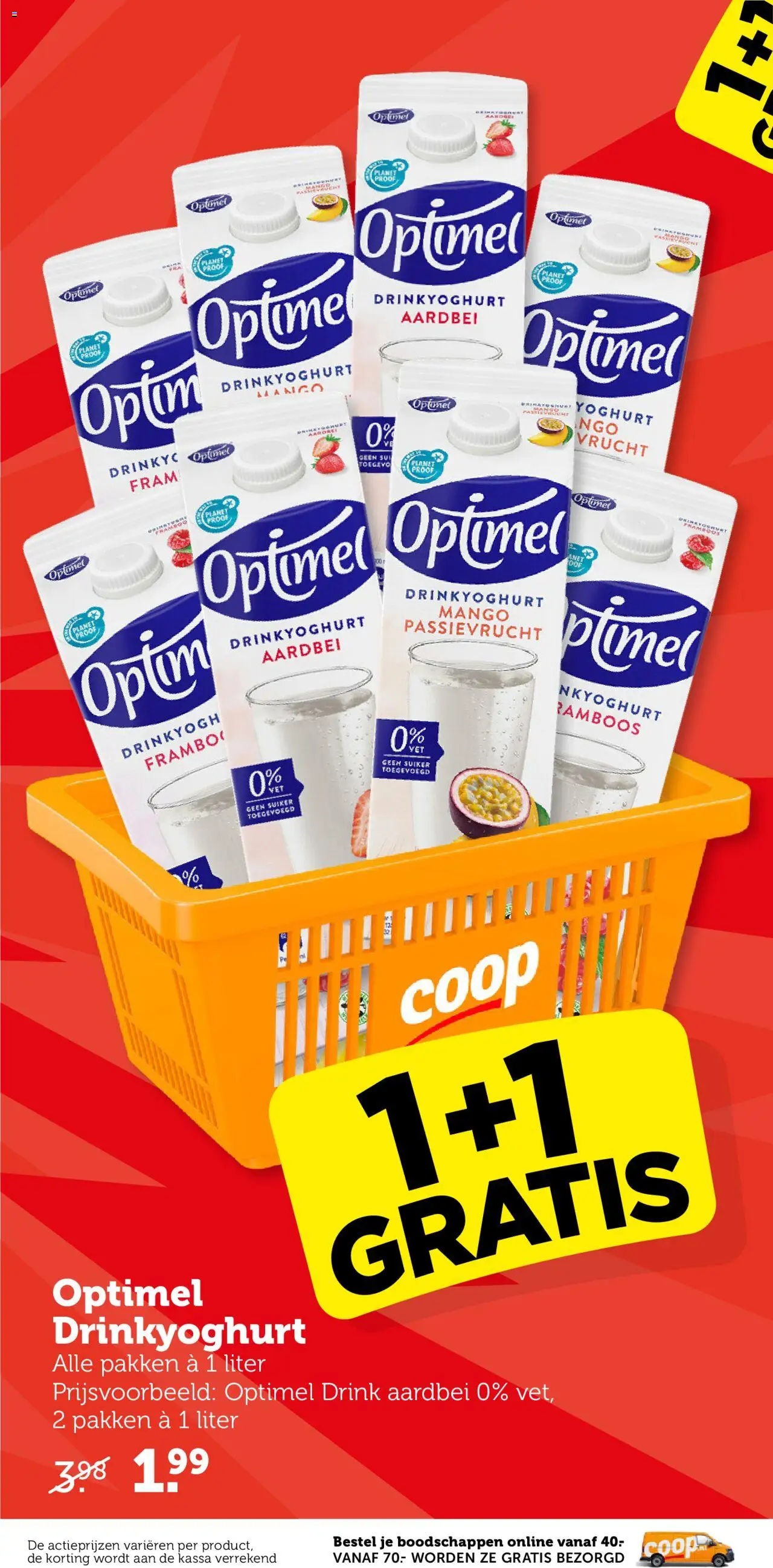  | Pagina: 13 | Producten: Yoghurt, Waffelini, Mango, Aardbei