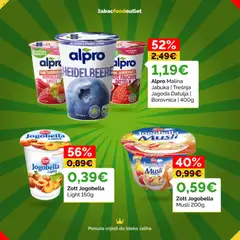 Katalog Žabac - Pregled kataloga iz trgovine Žabac, vrijedi od 02.03.2026 | Stranica: 16 | Proizvodi: Alpro, Musli, Datulja, Jabuka