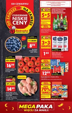 Pogląd oferty "Biedronka gazetka - Oferta w tym tygodniu" - ważna od 15.01.2026