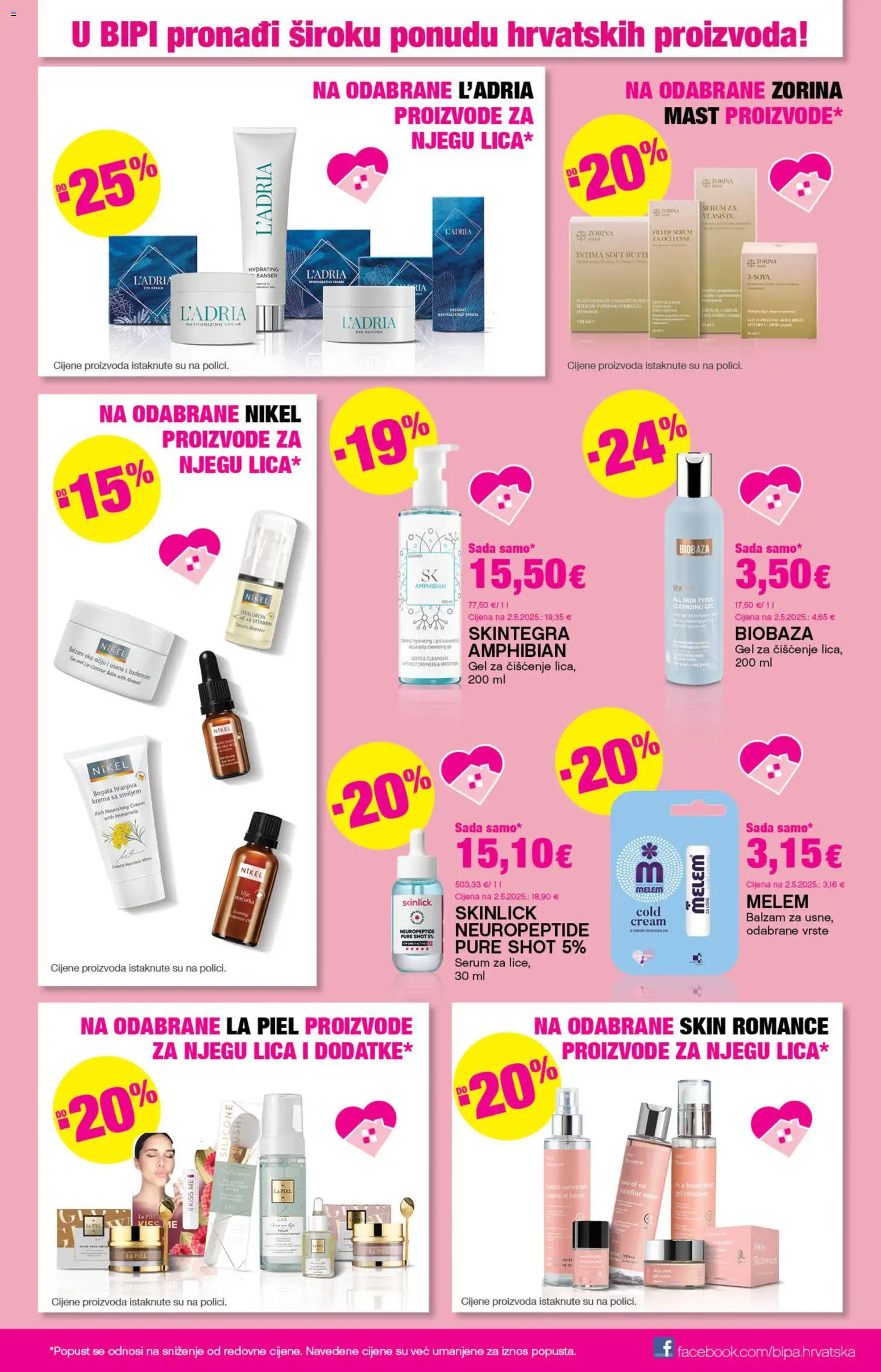 Bipa katalog | vrijedi od 02.04.2026 | Stranica: 3 | Proizvodi: Mast, Ulje, Melem, Toner