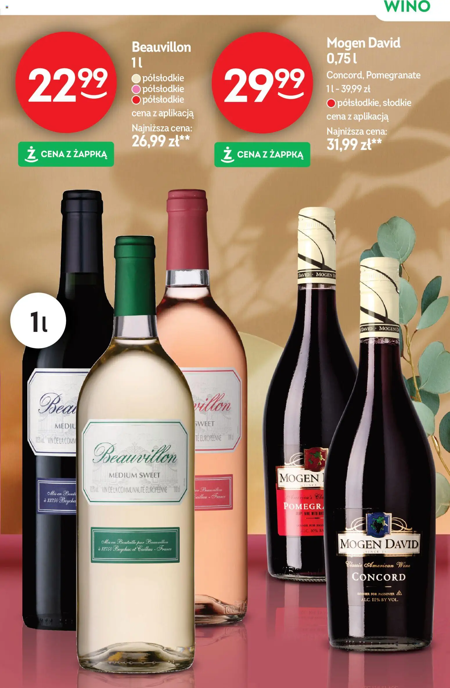 Żabka gazetka - Katalog win od 18.03.2026 | Strona: 11 | Produkty: Wino